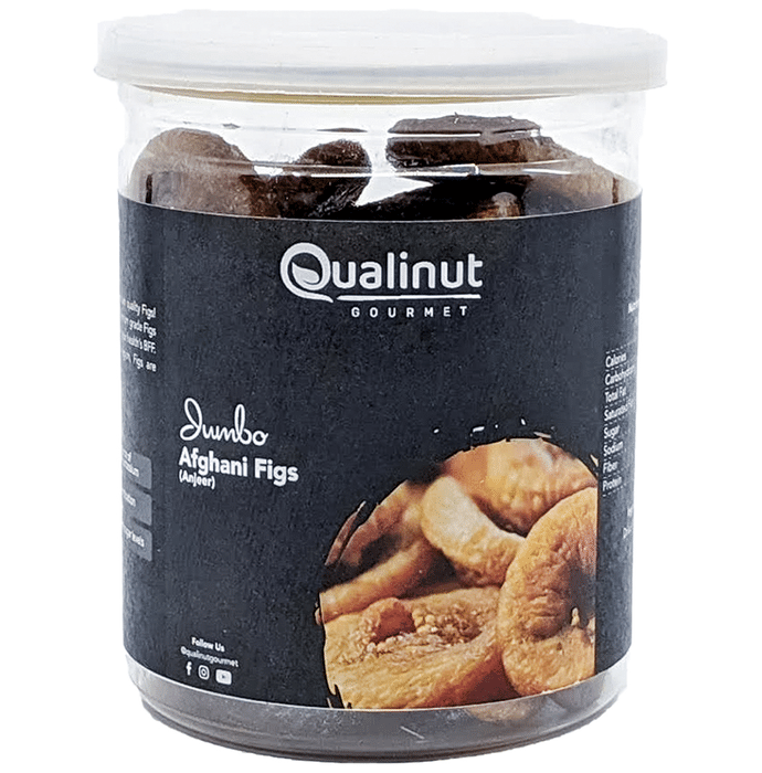 Qualinut Gourmet Jumbo Afghani Figs (Anjeer)
