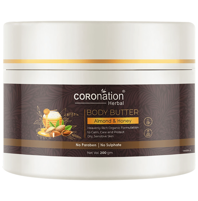 Coronation Herbal Almond & Honey Body Butter (200gm Each)