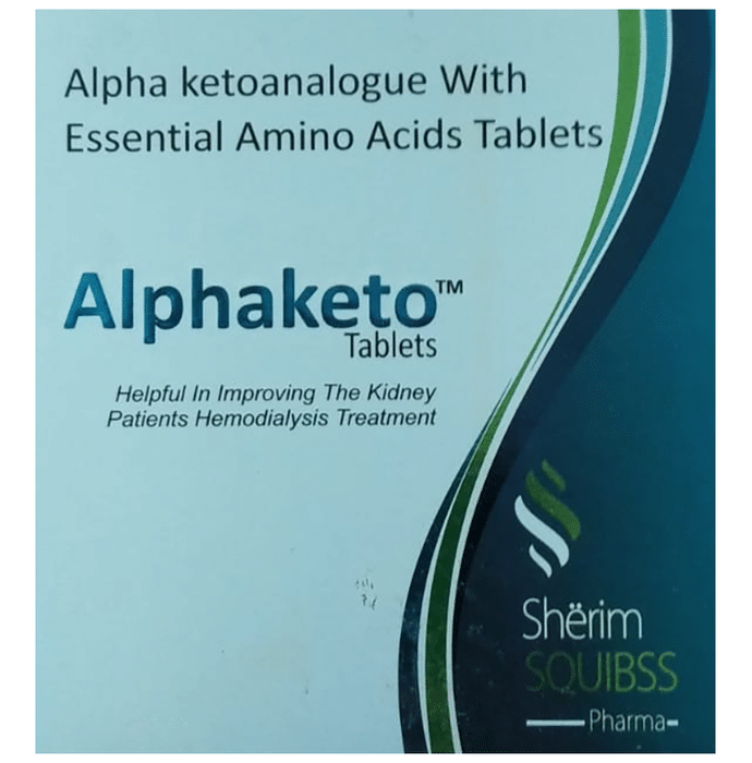 Alphaketo Tablet