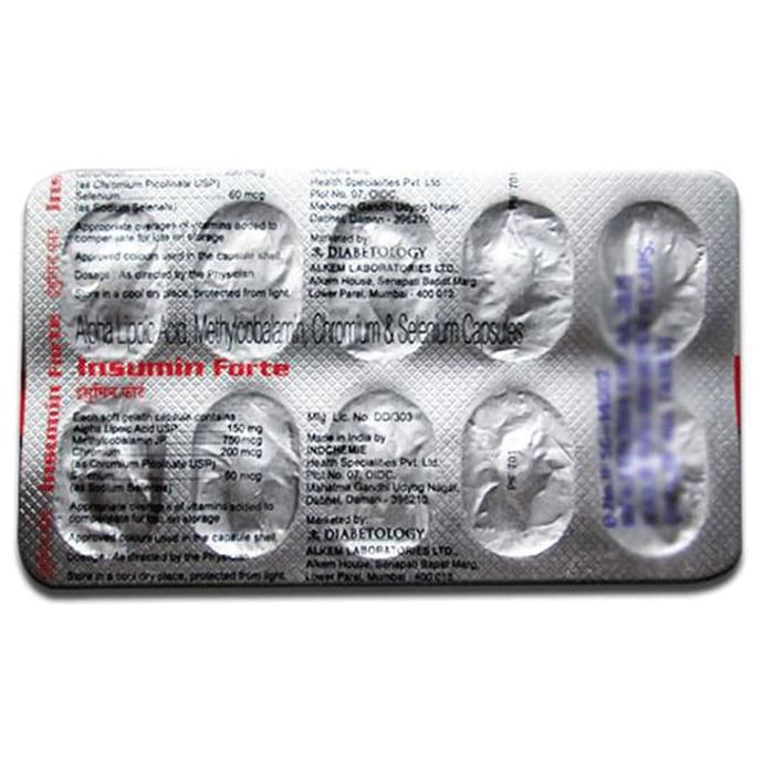 Insumin Forte Capsule