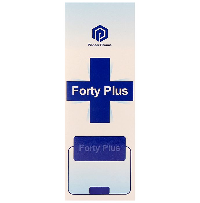 Pioneer Pharma Forty Plus Aphrodisaic Tonic (500ml Each)