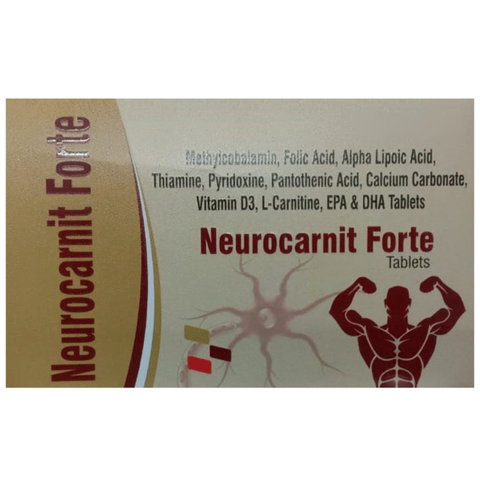 Neurocarnit Forte Tablet