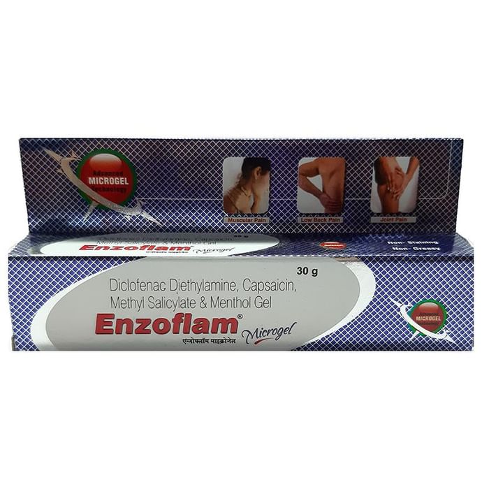 Enzoflam Micro Gel