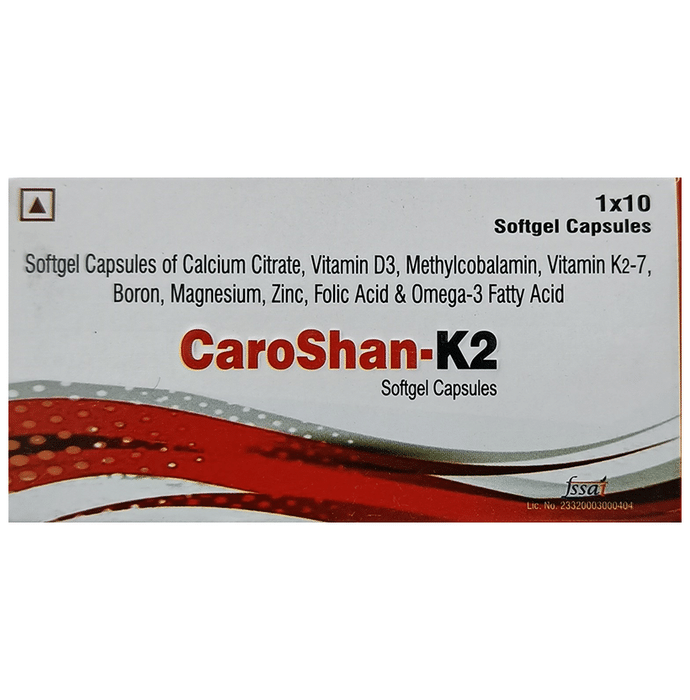 CaroShan-K2 Softgel Capsule