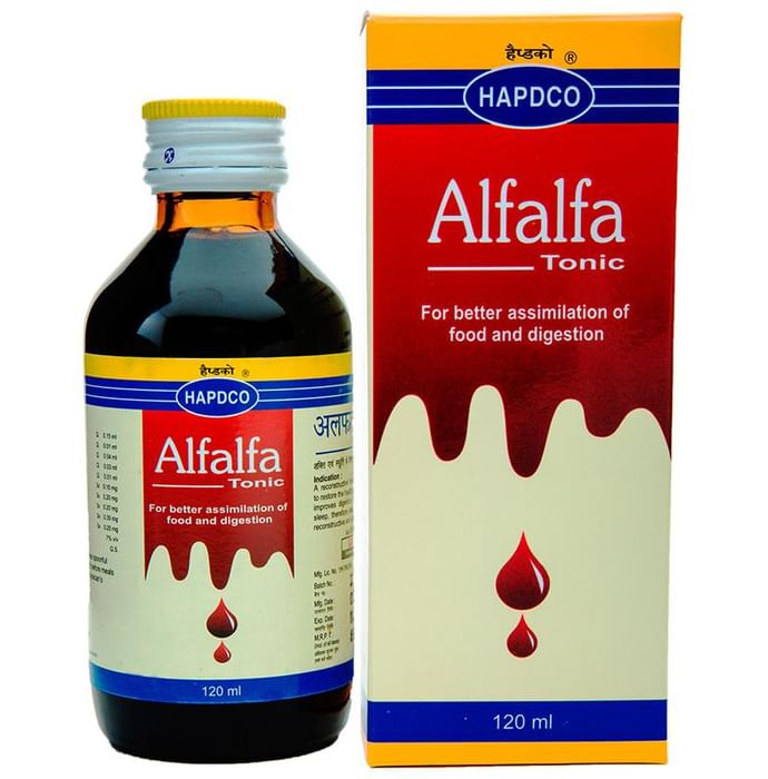 Hapdco Alfalfa Tonic