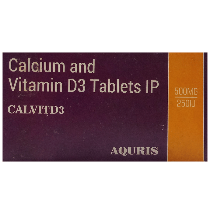CalvitD3 Tablet