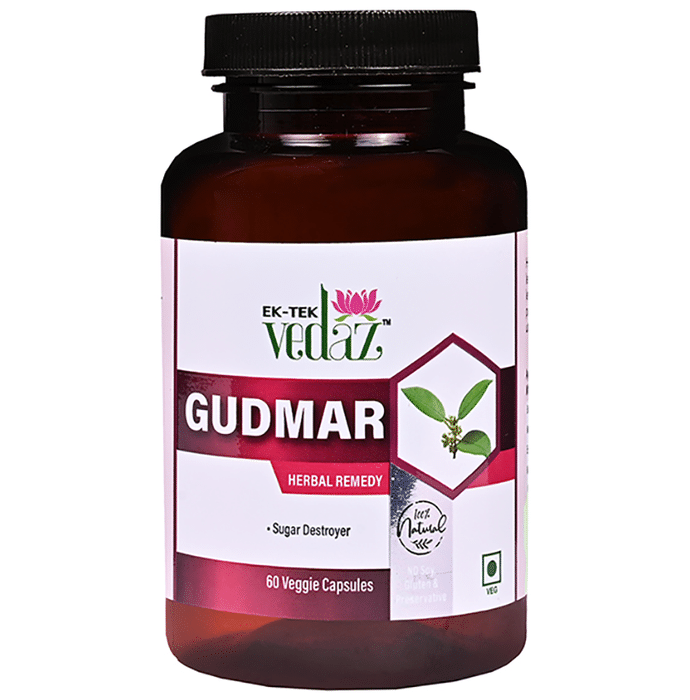 Ek-Tek Vedaz Gudmar Veggie Capsule