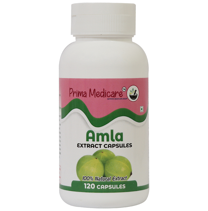 Prima Medicare Amla Extract Capsule