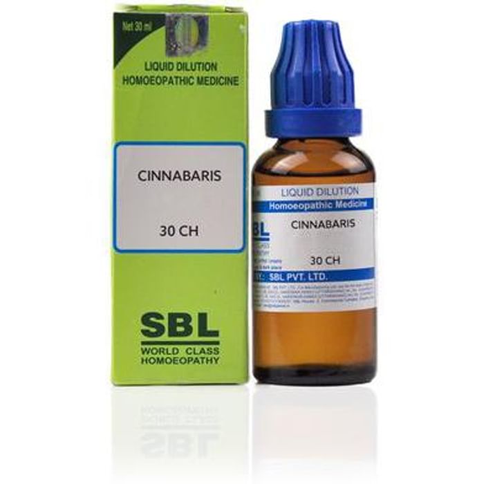 SBL Cinnabaris Dilution 30 CH