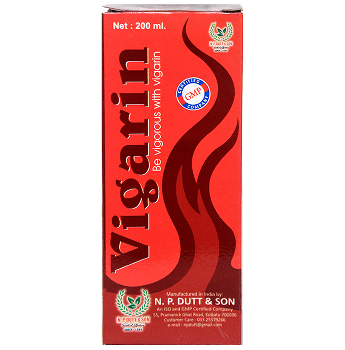 N.P. Dutt & Son Vigarin Syrup