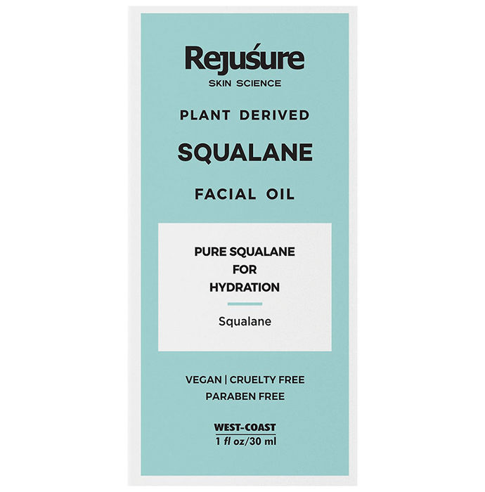 Rejusure Plant Derived Squalane Facial Oil