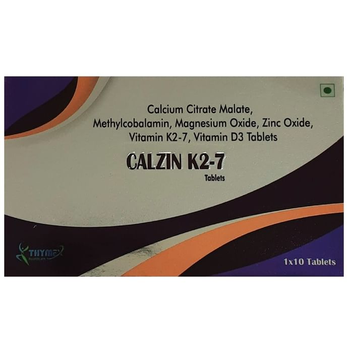 Calzin K2 7 Tablet