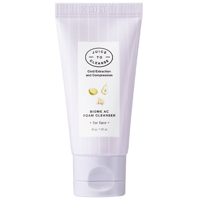 Juice To Cleanse Biome AC Foam Cleanser
