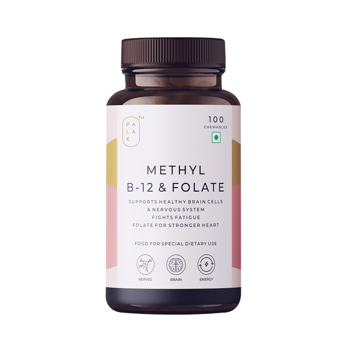 Palak Methyl B 12 & Folate Chewable Tablet