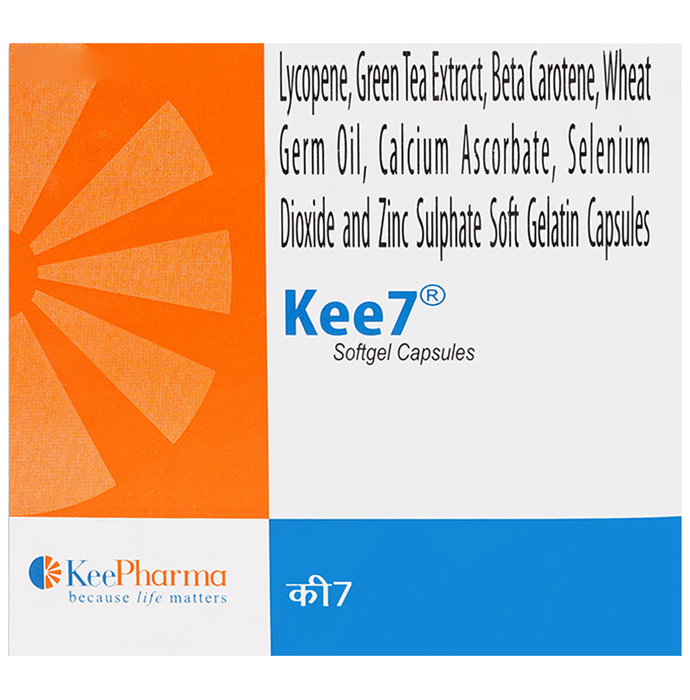 Kee 7 Softgel Capsule