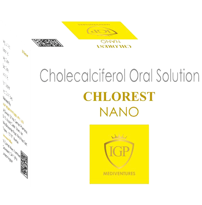Chlorest Nano Oral Solution (5ml Each)