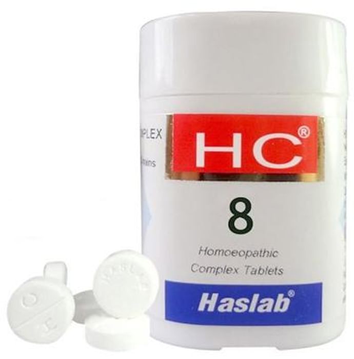 Haslab HC 8 Cactus Complex Tablet