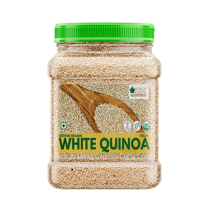 Bliss of Earth Certified Organic White Quinoa