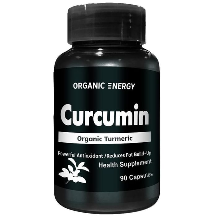 Organic Energy Curcumin Capsule