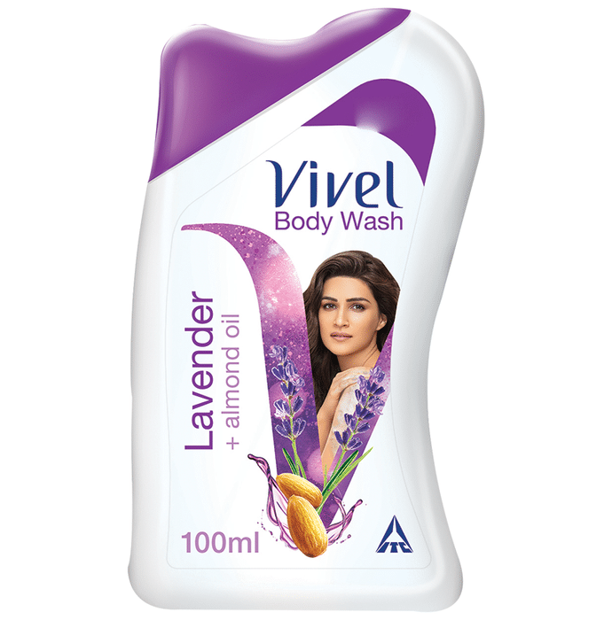 Vivel Lavender + Almond Oil Body Wash