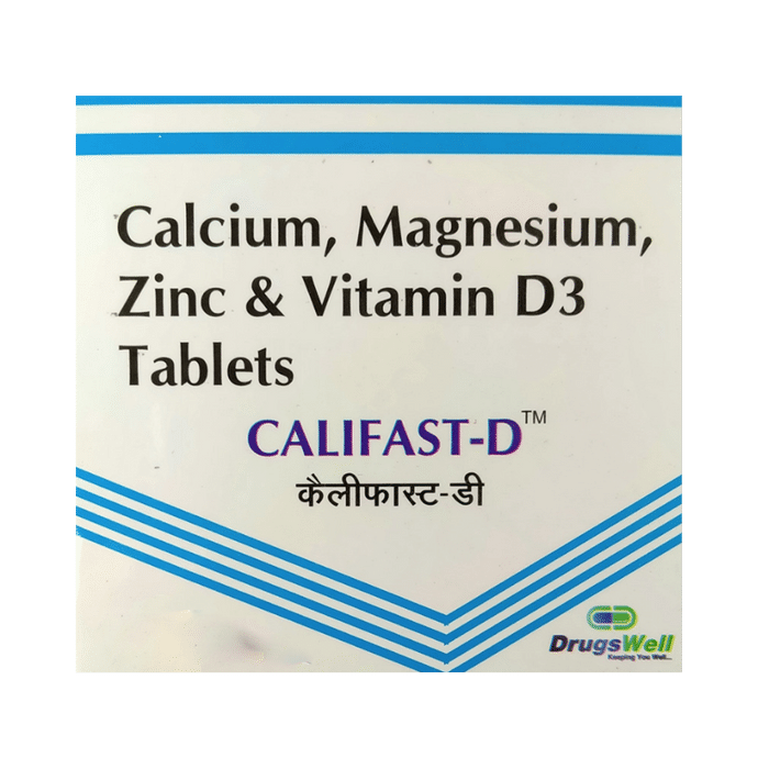 Califast-D Tablet
