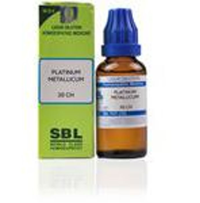 SBL Platinum Metallicum Dilution 30 CH