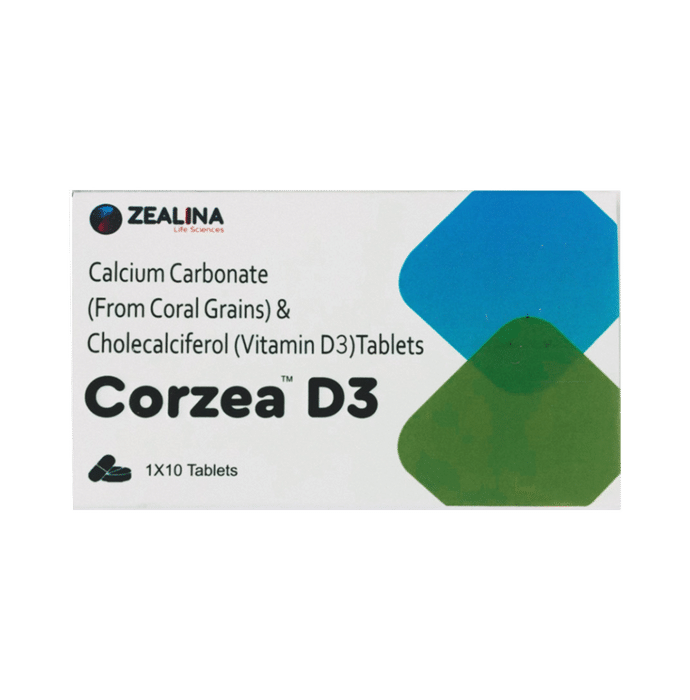 Corzea D3 Tablet