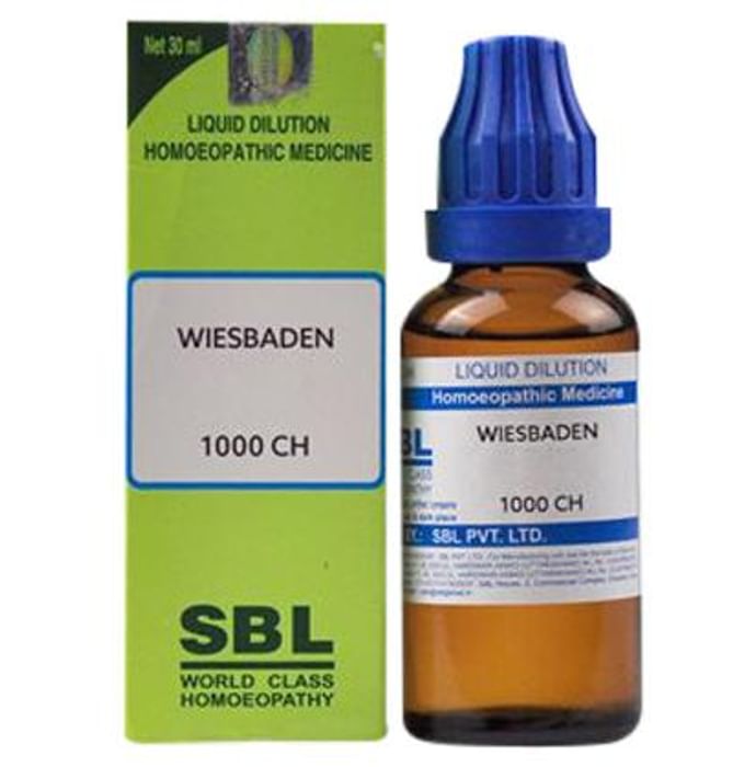 SBL Wiesbaden Dilution 1000 CH