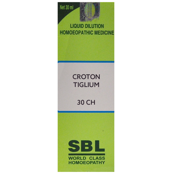 SBL Croton Tiglium Dilution 30 CH