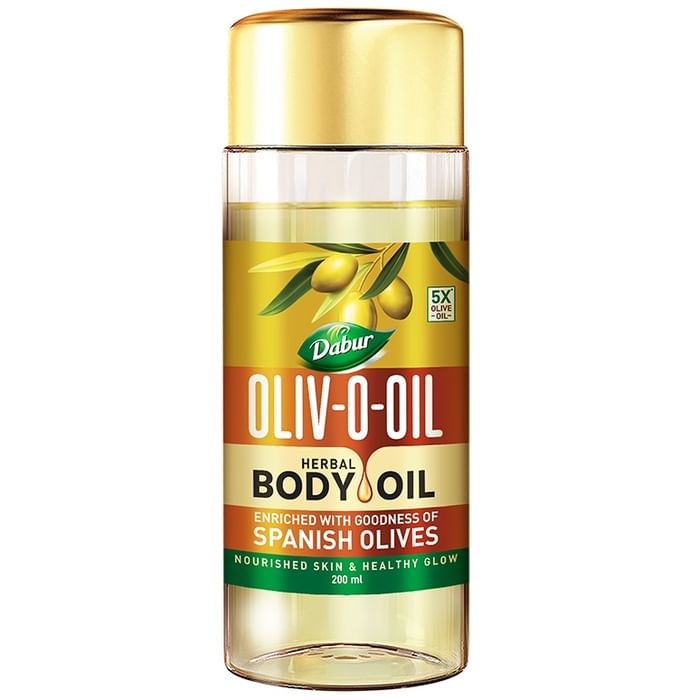 Dabur Oliv-O-Oil Herbal Body Oil