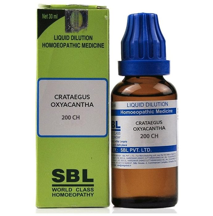 SBL Crataegus Oxyacantha Dilution 200 CH