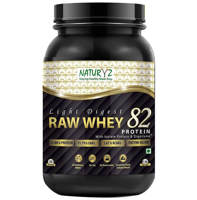 Naturyz Light Digest Raw Whey 82 Protein