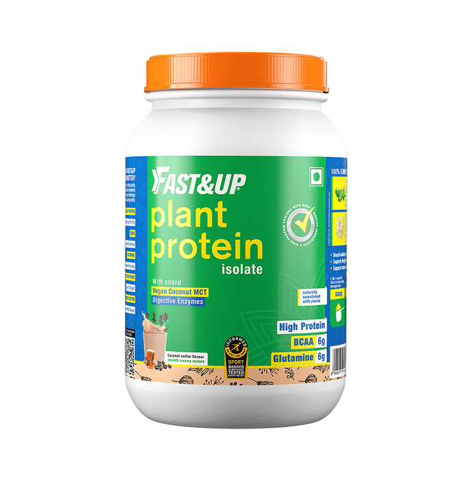Fast&Up Plant Protein Isolate Caramel Coffee