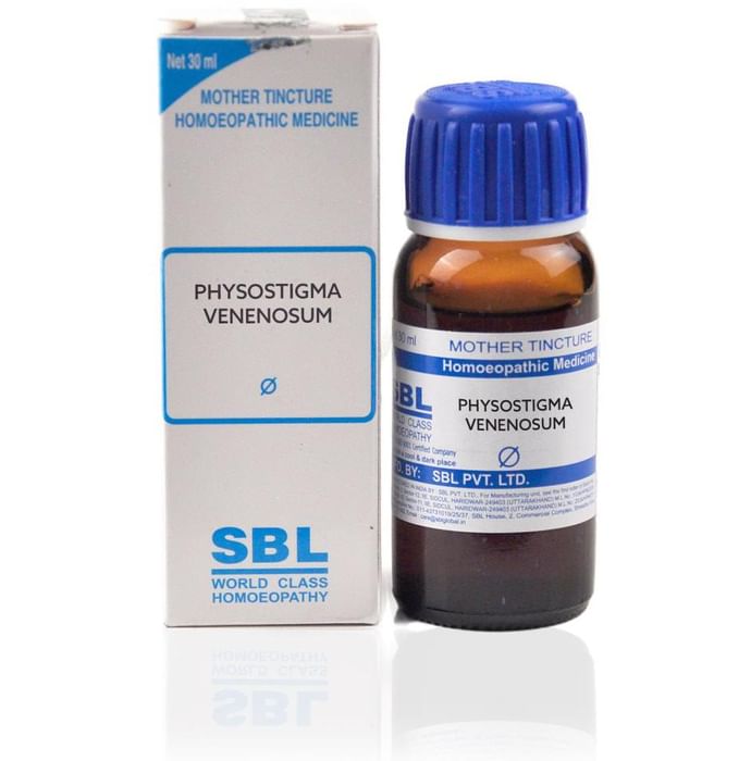 SBL Physostigma Venenosum Mother Tincture Q