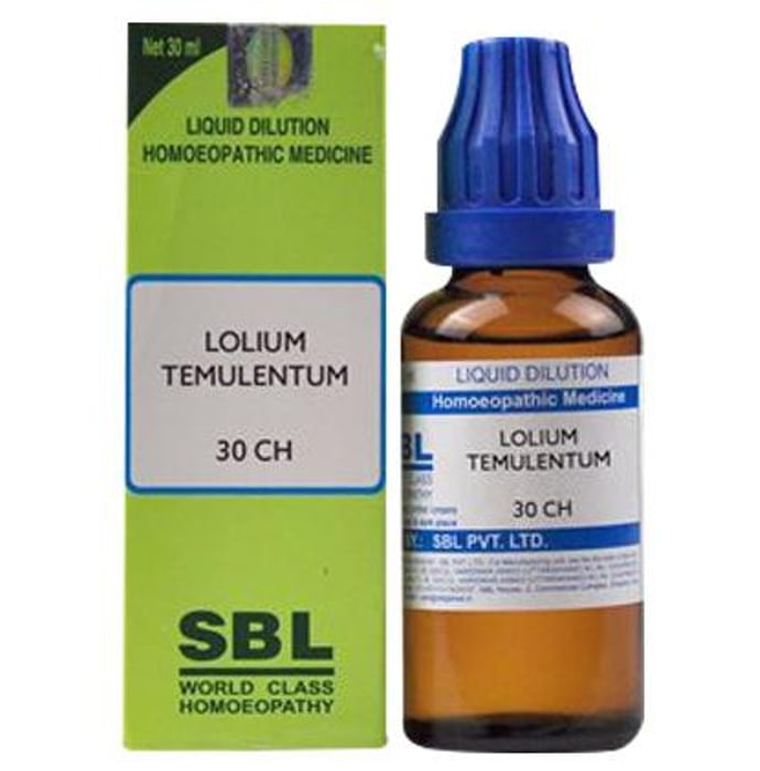 SBL Lolium Temulentum Dilution 30 CH