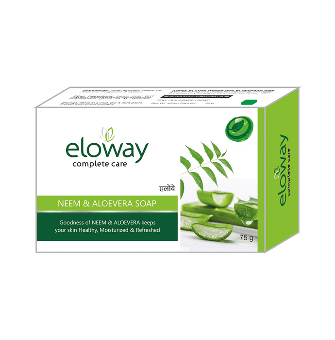 Eloway Neem & Aloe Vera Soap