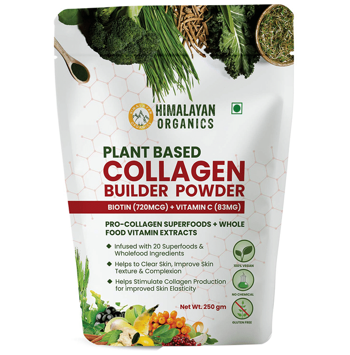 Himalayan Organics Plant Based Collagen Builder Powder