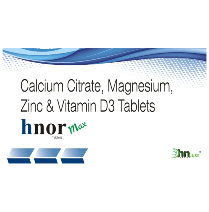 Hnor Max Tablet