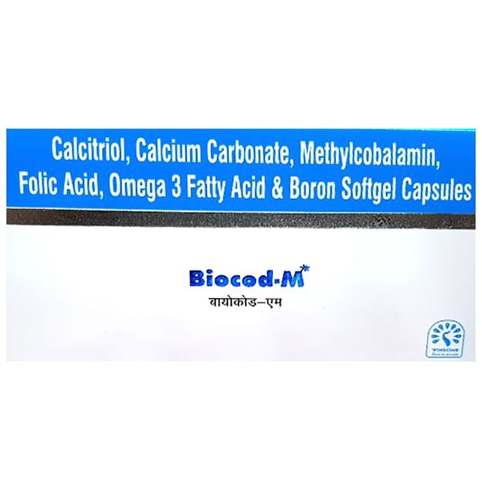 Biocod-M Capsule
