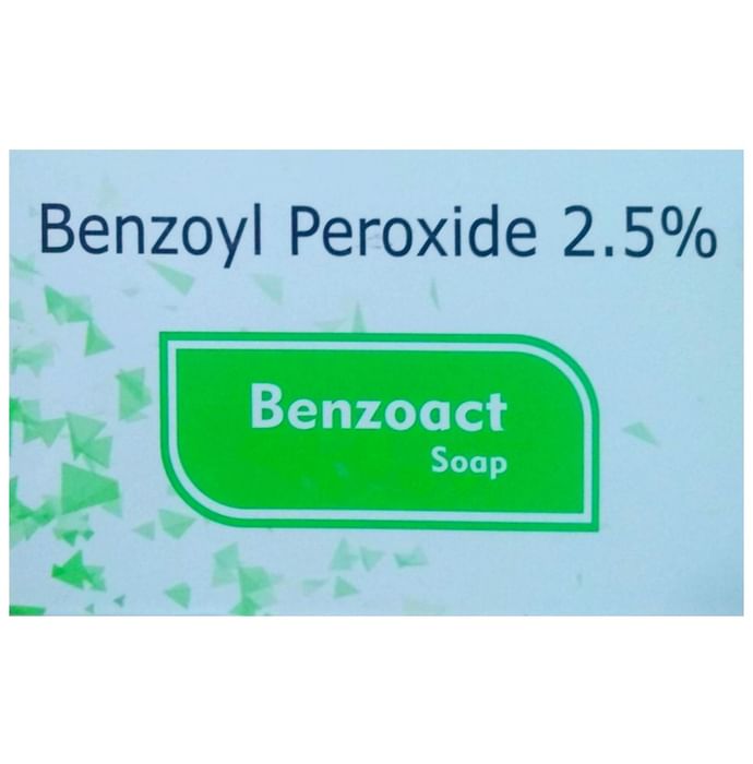 Benzoact 2.5% Soap