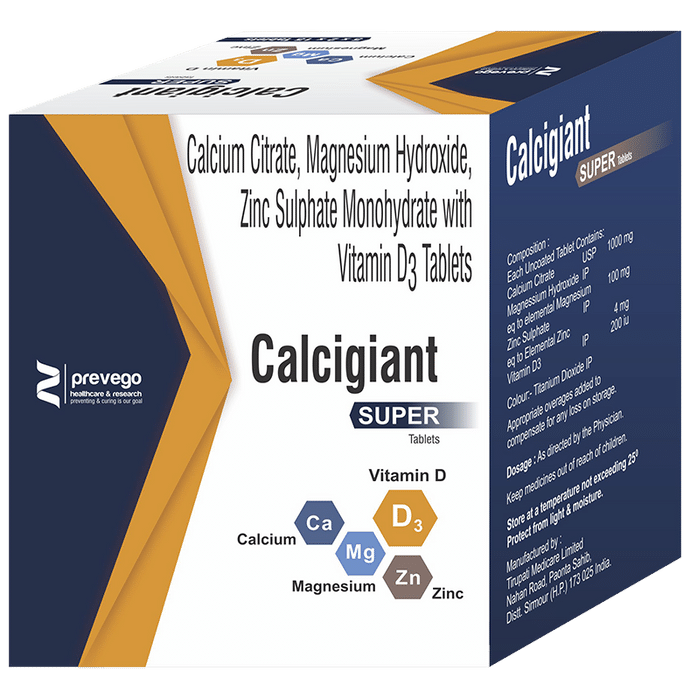 Calcigiant Super Tablet