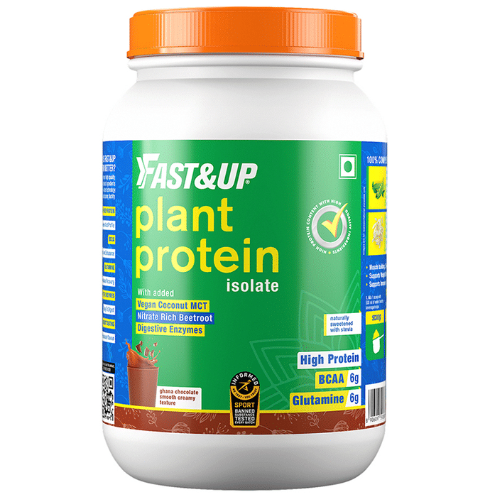 Fast&Up Plant Protein Isolate Chocolate