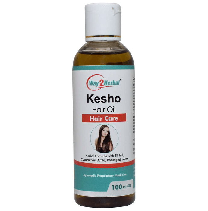 Way2Herbal Kesho Hair Care Oil