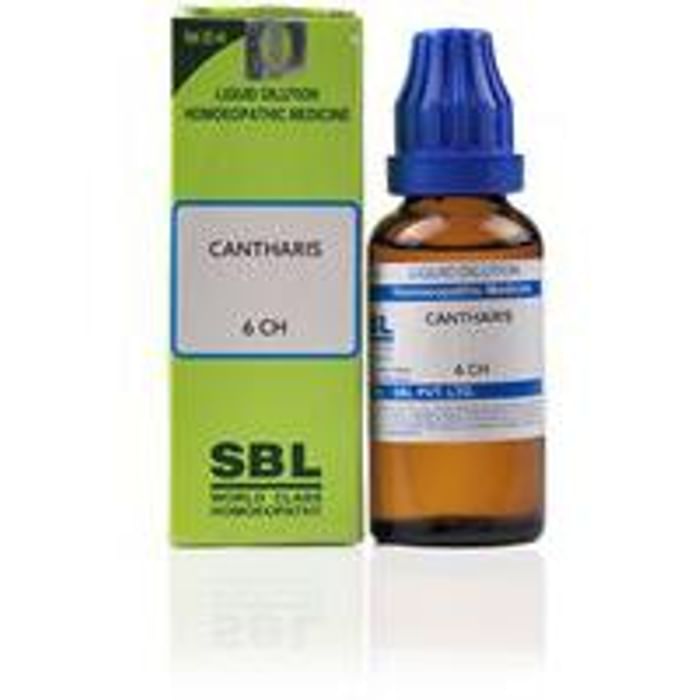 SBL Cantharis Dilution 6 CH