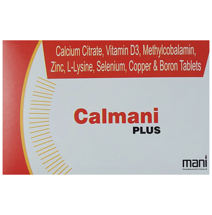 Calmani Plus Tablet