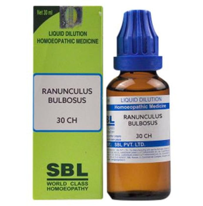 SBL Ranunculus Bulbosus Dilution 30 CH