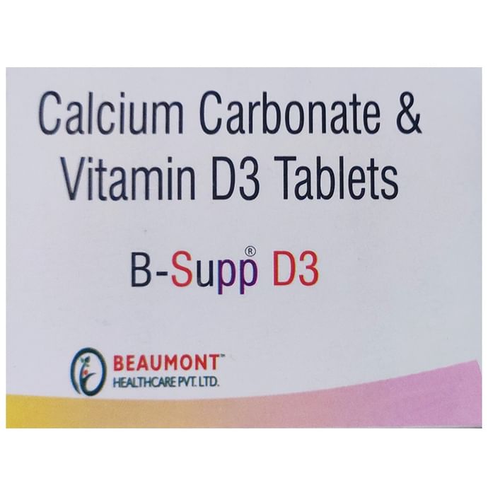 B-Supp D3 Tablet
