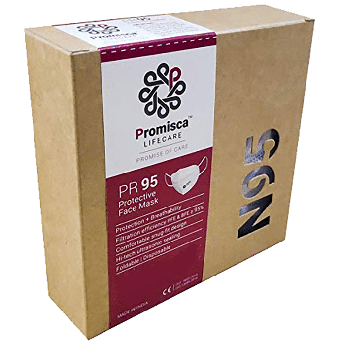 Promisca PR 95 N95 Protective Face Mask Medium Pink