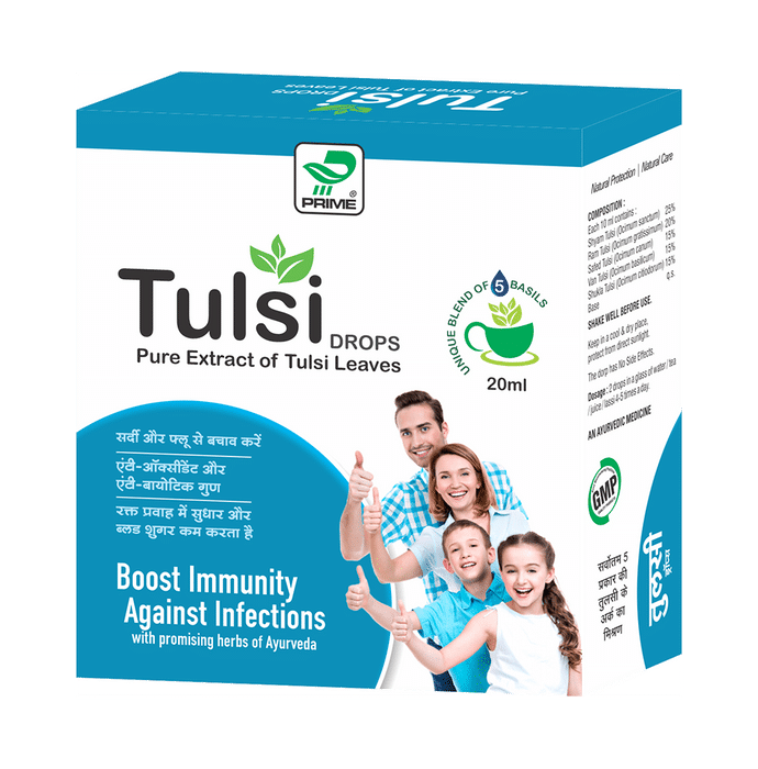 Prime Tulsi Drop