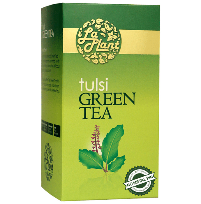 Laplant Tulsi Green Tea Bag